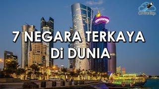 7 NEGARA TERKAYA DI DUNIA 