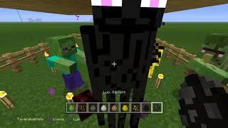 Minecraft Vindicator and Evoker VILLAGERS