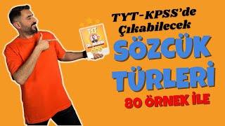 SÖZCÜK TÜRLERİ Etkinlik Soru Çözümü 2024TYT ve KPSS  Deniz Hoca