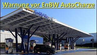 Warnung vor falschen Abrechnungen durch EnBW AutoCharge