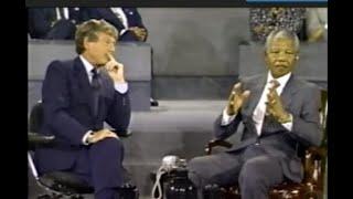 Powerful Nelson Mandela Interview at Town Hall USA that amazed the whole world June 21st 1990