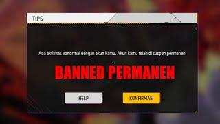 MALAH BENERAN KENA BANNED