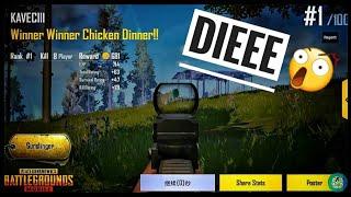 Player Unknown Battlegrounds WWCDIntense WinDaily Game