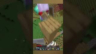 I did an INSANE play while dueling @zebchicken in Minecraft PvPlegacy