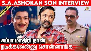 North Indian look-னால Chance கிடைக்கல..  Vincent Ashokan Exclusive Interview  S.A. Ashokan Son