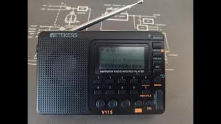 мой карманный радиоприемник Retekess v115