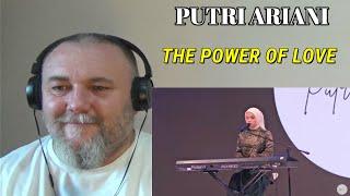 PUTRI ARIANI - THE POWER OF LOVE Celine Dion cover REACTION