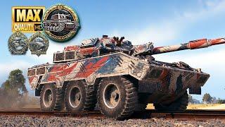 GSOR 1010 FB last hope in tier 10 battle - World of Tanks