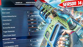 Best Apex Legends Alc Controller SETTINGS SEASON 14