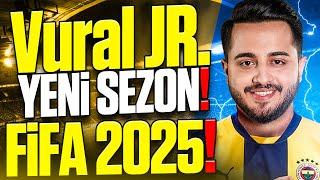 FİFA 2025 OYUNCU KARİYERİ VURAL JR. YENİ SEZON KARİYER YENİLİKLERİ MUHTEŞEM Ea Fc 25