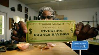 Powered By Charles  Investing Equals Savings