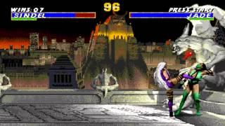 Ultimate Mortal Kombat 3 Sindel