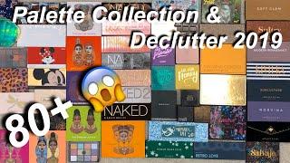 Palette Collection and Mini Declutter 2019