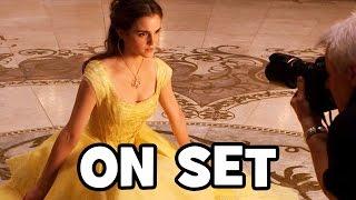 Behind The Scenes On BEAUTY AND THE BEAST 2017 - Movie B-Roll & Bloopers