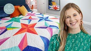 How to Make a Miracle Star Quilt - Free Quilting Tutorial