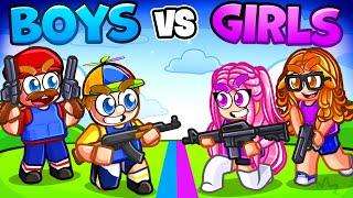 Boys vs Girls Roblox Rivals