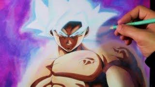 Goku Migatte no Gokui Dominado  Ultra Instinct 100% Mastered  Tutorial Dibujo  ENG Subtitles