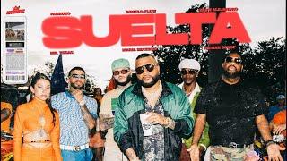 ​Suelta - Dímelo Flow Rauw Alejandro Farruko Mr. Vegas Maria Becerra Fatman Scoop