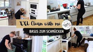 XXL CLEAN WITH ME    Basis zum Schmücken schaffen  Unsere kleine Farm