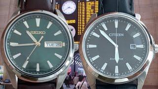 Seiko SUR-449 vs Citizen BM-7108