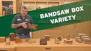 Bandsaw Boxes Youve NEVER Seen Before