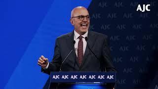 AJC CEO Ted Deutch Special Announcement on Antisemitism at AJC Global Forum 2023