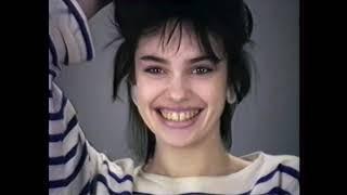 Béatrice Dalles first screen test 1986