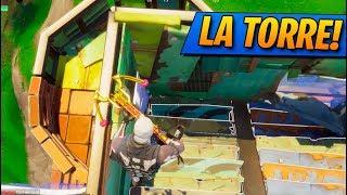 La TORRE del ARQUERO Fortnite Battle Royale  Modo TEST N1º