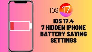 7 Hacks To Fix iPhone Battery Drain  iOS 17 Battery Saving Tips. #iphone #tipsandtricks #ios17