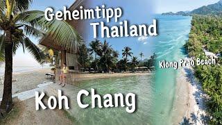 Traumurlaub auf Koh Chang  Vayna Boutique Hotel  Klong Prao Beach Thailand