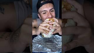 Monday = Moe’s Southwest Grill  #burrito #foodshorts #mukbang #asmrsounds