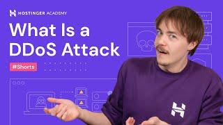 What Is a DDoS Attack #Shorts