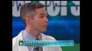 CBS The Doctors Dermatologist Jeremy B. Green MD on Poison Ivy & Green Nail Infections