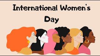 International Womens Day  English Portal