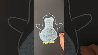 The Easy Way to Draw a Penguin?