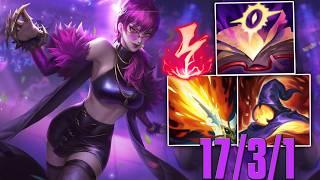 How To Smurf & Carry As Evelynn Jungle In Diamond