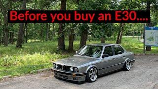 Things you need to know before buying a BMW E30