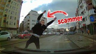 Insurance Scam Fails 2022 Caught on Dashcam