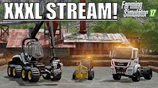 Farming Simulator 17 - 7 STUNDEN XXXL STREAM mit der Community Spiel mit #Roadto95k