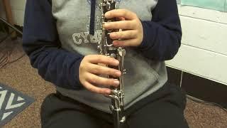 Bb Major Scale - Clarinet