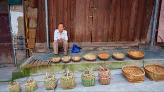 Primitive Rural Market  Traditional Country Life