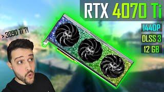 RTX 4070 Ti - This is insane for 1440p Gaming  but $799?? 
