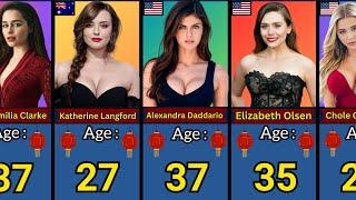 Beautiful Hollywood Actress 2024