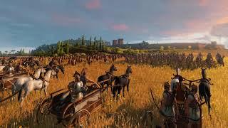 Before the Gates of Troy Total War Saga Troy Soundtrack