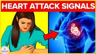 8 Symptoms of Heart Attack BEFORE 1 MONTH Should Not Ignore