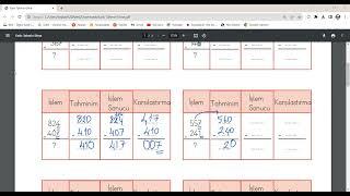 3. Sınıf Matematik Farkı Tahmin Etme