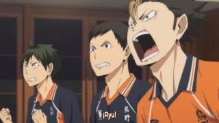 Haikyuu  Temporada 2 Momentos divertidos Parte 8