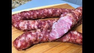 ДОМАШНЯЯ КОЛБАСА в духовке. Щедрый Вкус и Безумный Аромат.