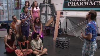 Pentucket Players presents Godspell July 15 16 and 17 at Haverhill City Hall Auditorium.