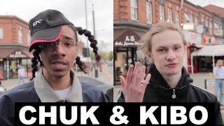 Kibo & Chuk Dippah - The Five Pound Munch @Kibo_69 @KFChuk Grime Report Tv